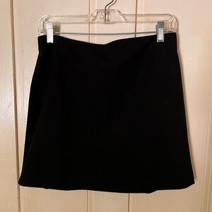 H&M Black Mini Skirt